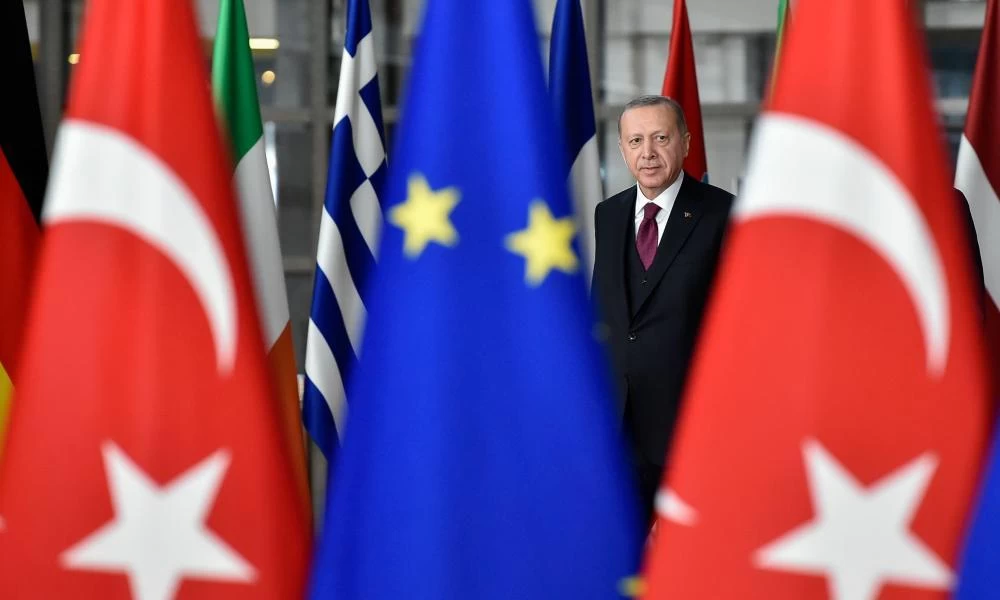 Πήρε θάρρος ο Ερντογάν μετά τη Σύνοδο: "Η ΕΕ θα πρέπει να απαλλαγεί από την πίεση Ελλάδας & Ελληνοκύπριων"